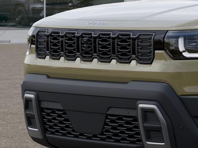 2026 Jeep Cherokee Overland 4x4