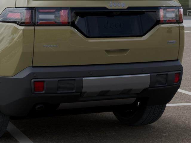 2026 Jeep Cherokee Overland 4x4