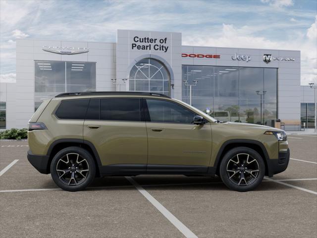 2026 Jeep Cherokee Overland 4x4