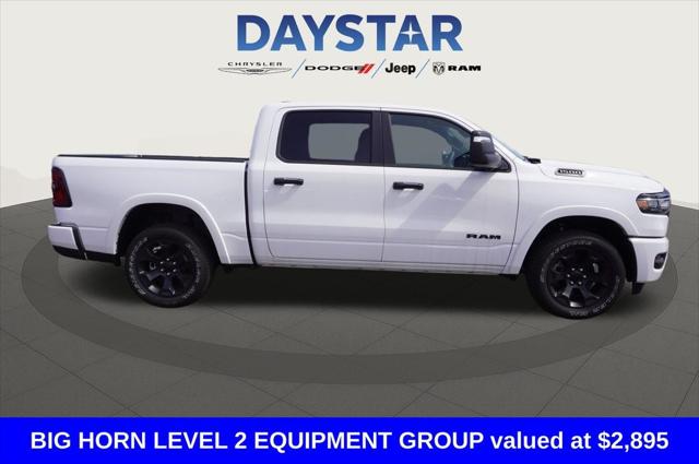 2026 RAM Ram 1500 RAM 1500 BIG HORN CREW CAB 4X4 57 BOX