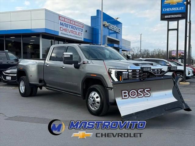 2024 GMC Sierra 3500HD 4WD Crew Cab Long Bed Denali for sale in Yorkville, NY