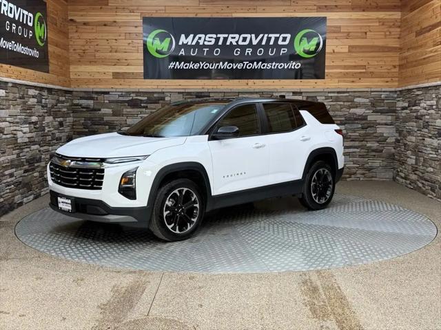 2025 Chevrolet Equinox AWD LT
