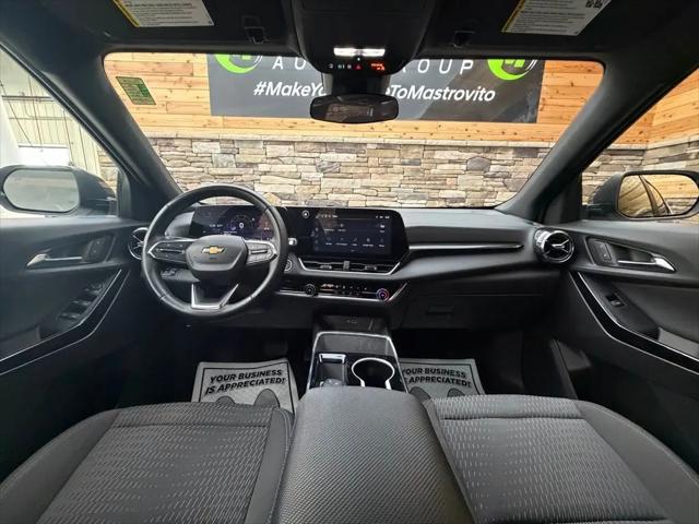 2025 Chevrolet Equinox AWD LT