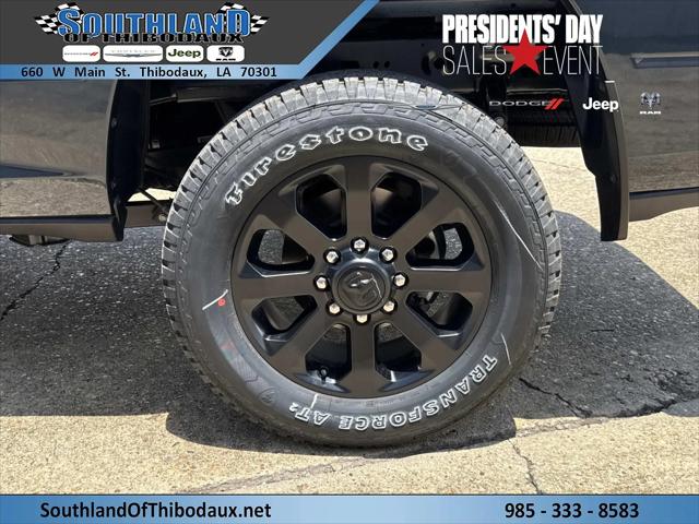 2026 RAM Ram 2500 RAM 2500 BIG HORN CREW CAB 4X4 64 BOX