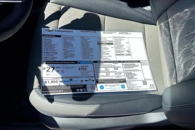 2026 Chevrolet Equinox FWD LT