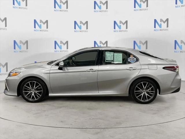 2021 Toyota Camry XLE AWD