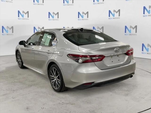 2021 Toyota Camry XLE AWD