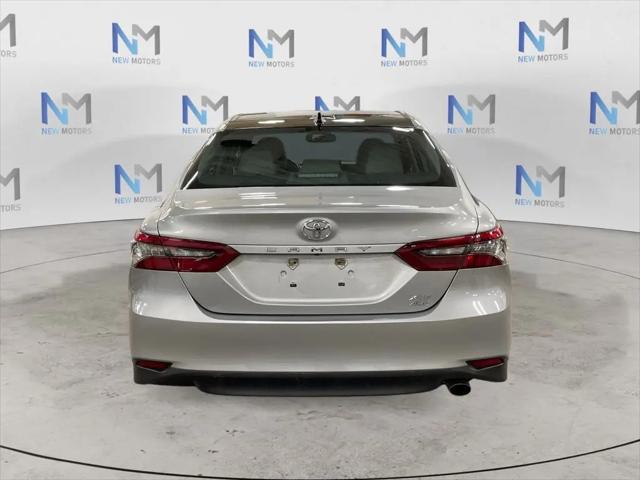 2021 Toyota Camry XLE AWD
