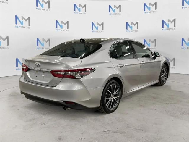2021 Toyota Camry XLE AWD
