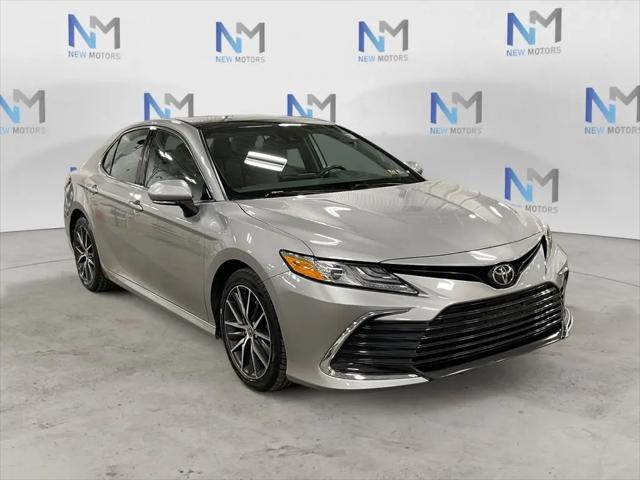 2021 Toyota Camry XLE AWD