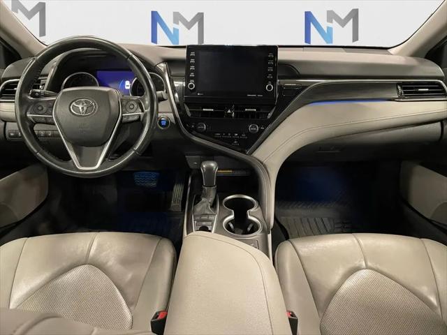 2021 Toyota Camry XLE AWD
