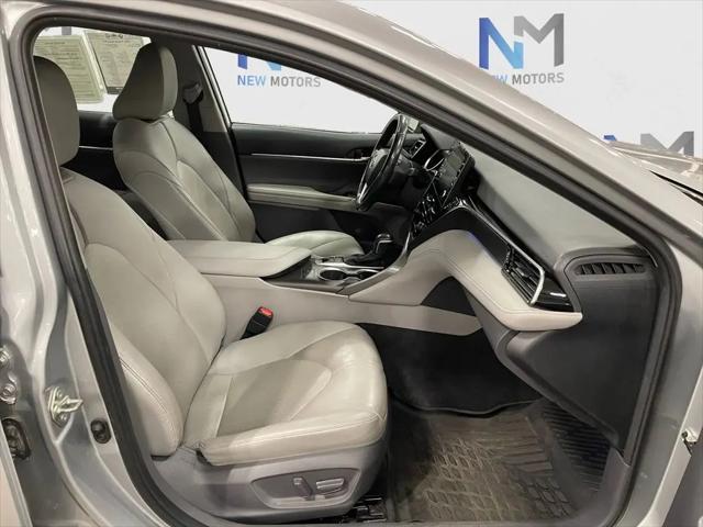 2021 Toyota Camry XLE AWD