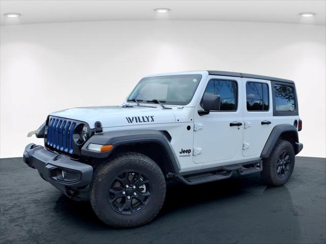 2022 Jeep Wrangler Unlimited Willys 4x4 for sale in Bristol, TN