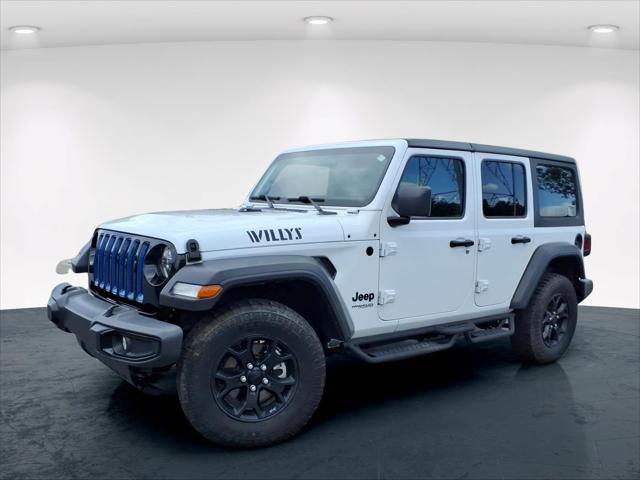 2022 Jeep Wrangler Unlimited Willys 4x4