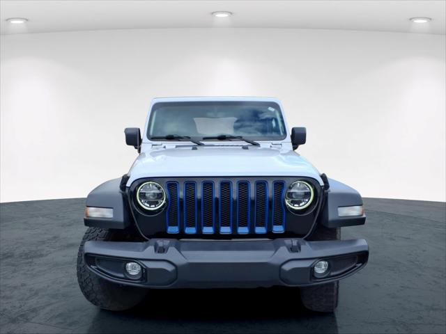 2022 Jeep Wrangler Unlimited Willys 4x4