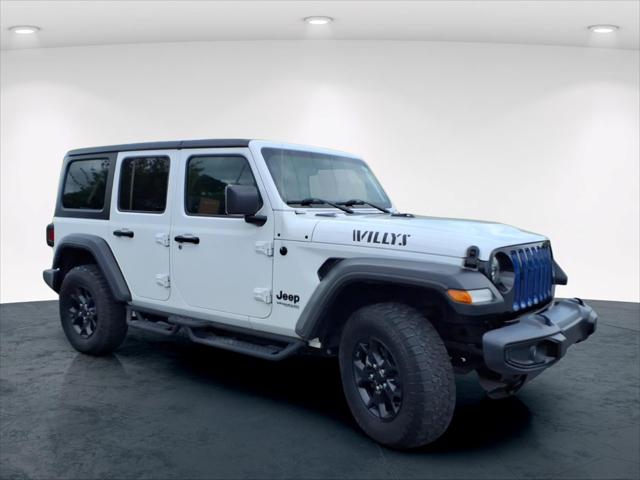 2022 Jeep Wrangler Unlimited Willys 4x4