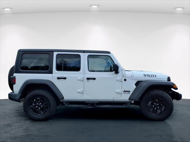 2022 Jeep Wrangler Unlimited Willys 4x4