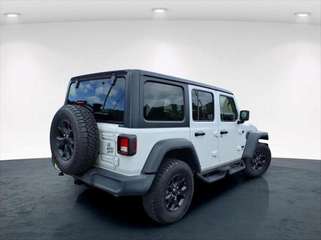2022 Jeep Wrangler Unlimited Willys 4x4