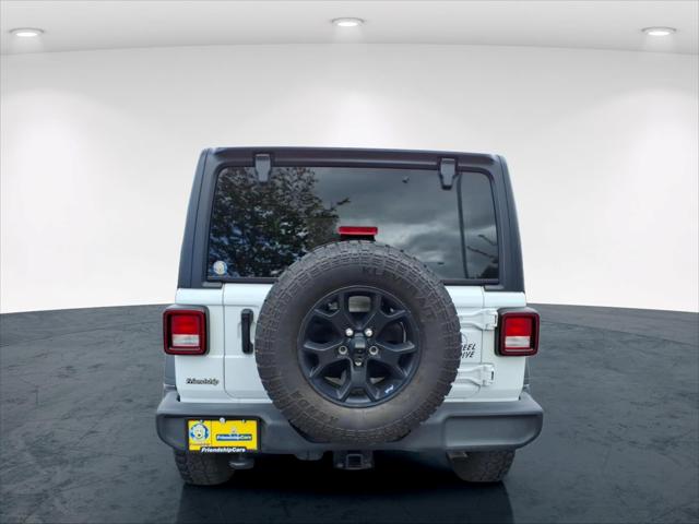 2022 Jeep Wrangler Unlimited Willys 4x4