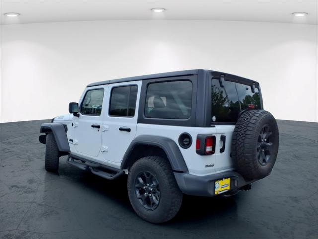 2022 Jeep Wrangler Unlimited Willys 4x4