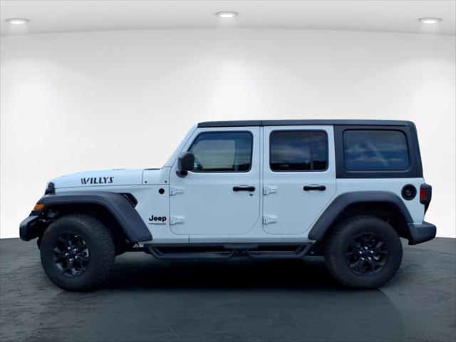 2022 Jeep Wrangler Unlimited Willys 4x4