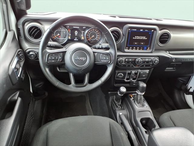 2022 Jeep Wrangler Unlimited Willys 4x4