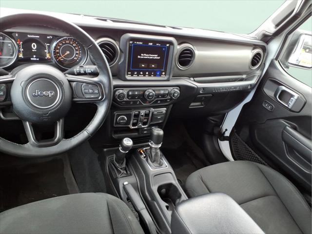 2022 Jeep Wrangler Unlimited Willys 4x4