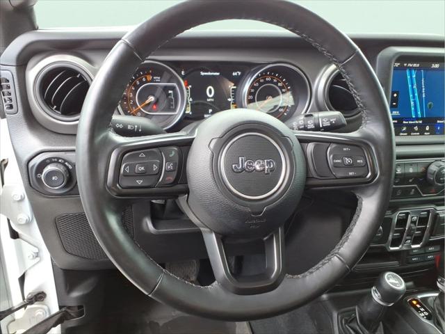 2022 Jeep Wrangler Unlimited Willys 4x4