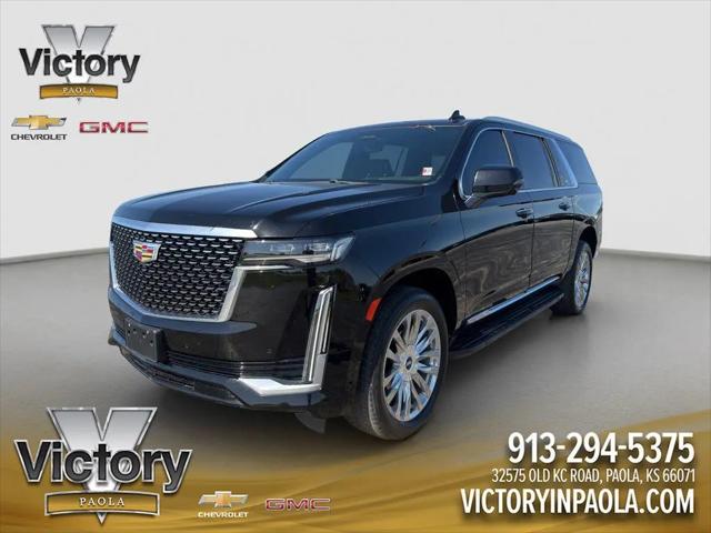 2022 Cadillac Escalade ESV 4WD Premium Luxury for sale in Paola, KS