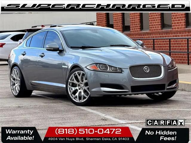 2013 Jaguar XF Supercharged for sale in Sherman Oaks, CA
