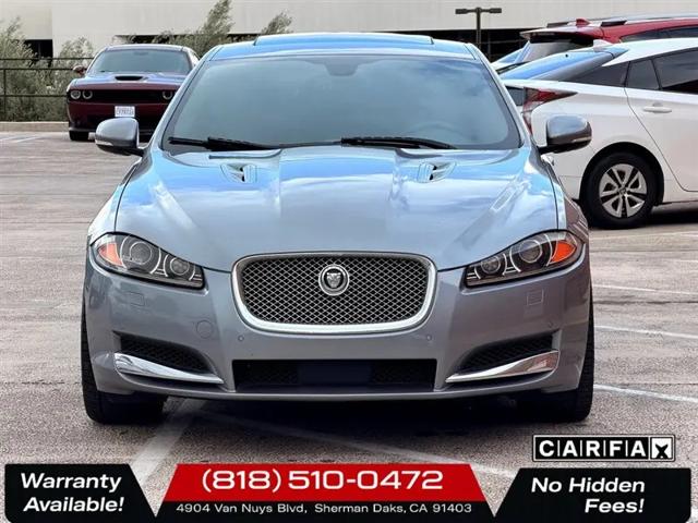2013 Jaguar XF Supercharged