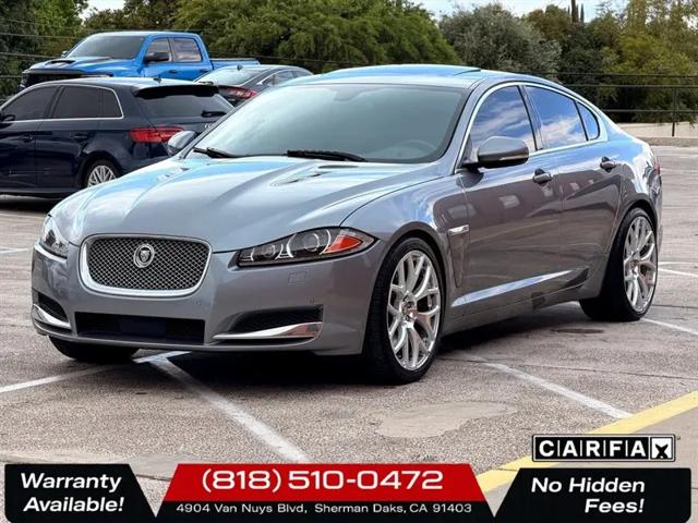 2013 Jaguar XF Supercharged