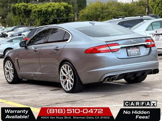 2013 Jaguar XF Supercharged