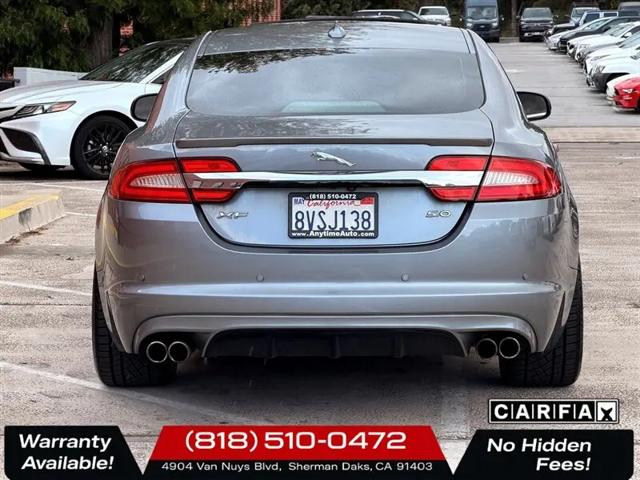 2013 Jaguar XF Supercharged