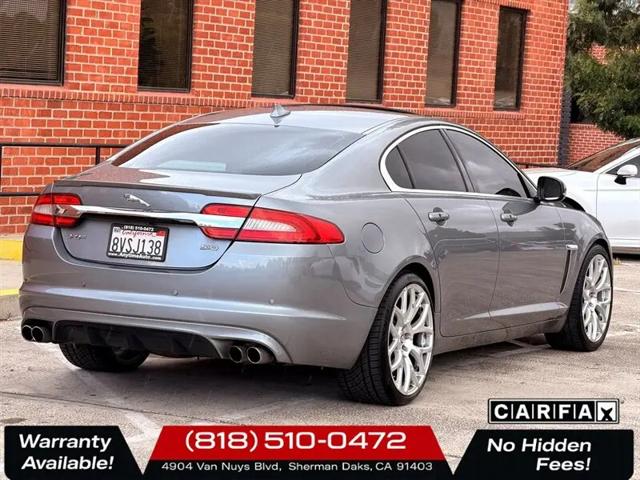 2013 Jaguar XF Supercharged