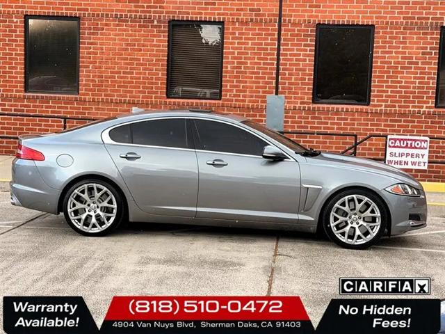 2013 Jaguar XF Supercharged