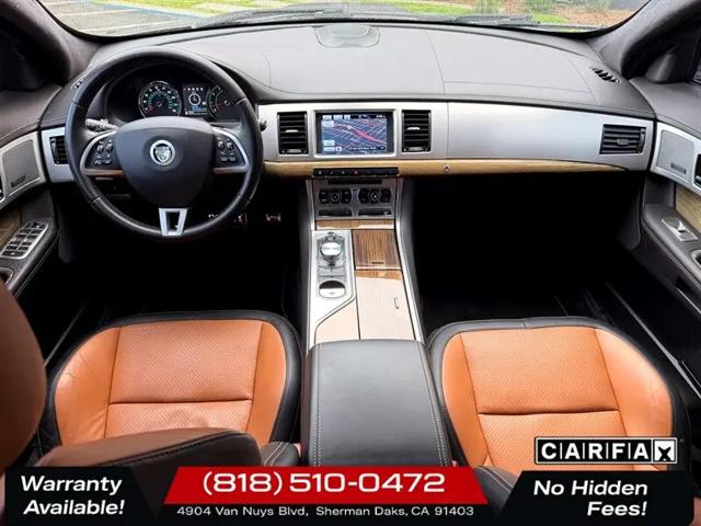 2013 Jaguar XF Supercharged