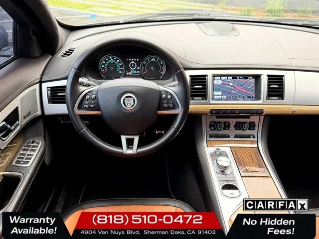 2013 Jaguar XF Supercharged