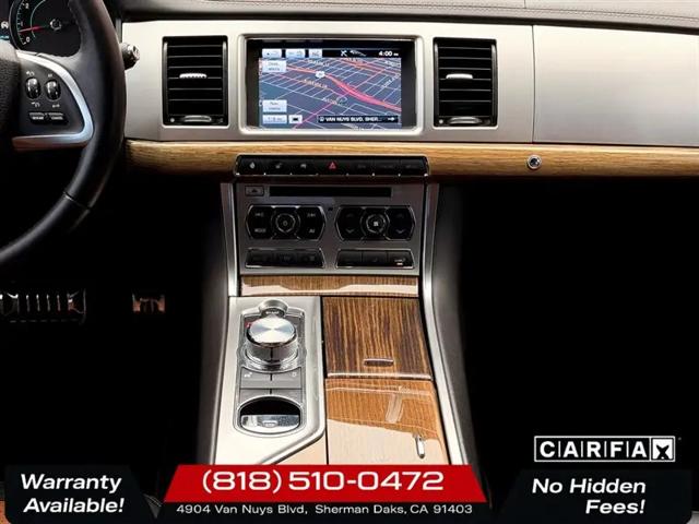 2013 Jaguar XF Supercharged