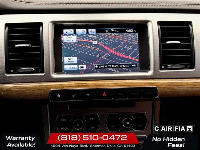2013 Jaguar XF Supercharged