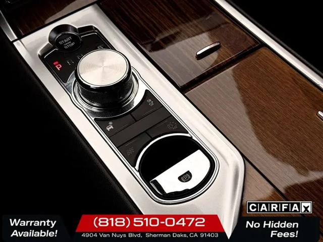 2013 Jaguar XF Supercharged