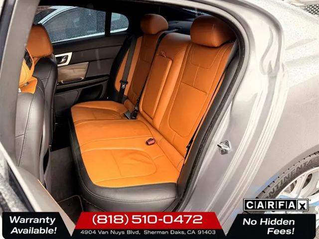 2013 Jaguar XF Supercharged