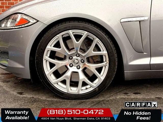 2013 Jaguar XF Supercharged