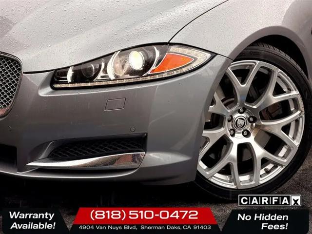 2013 Jaguar XF Supercharged