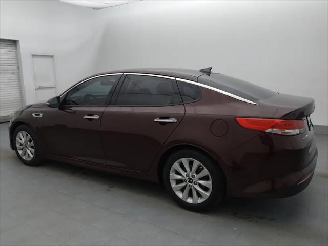 2016 Kia Optima EX