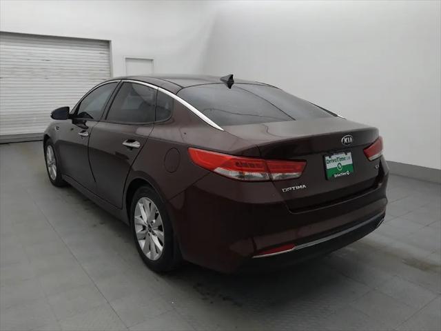 2016 Kia Optima EX