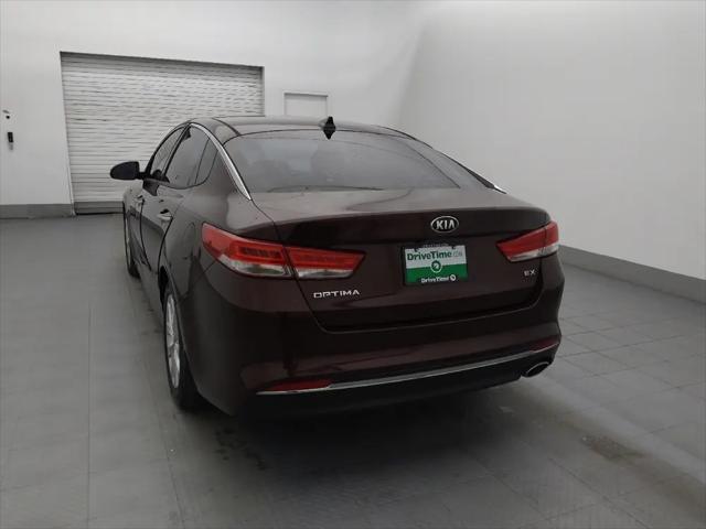 2016 Kia Optima EX