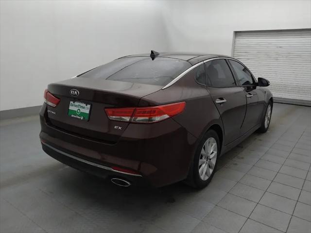 2016 Kia Optima EX
