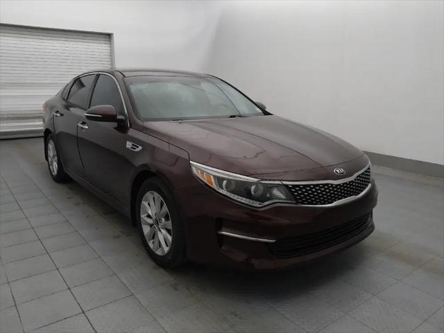 2016 Kia Optima EX