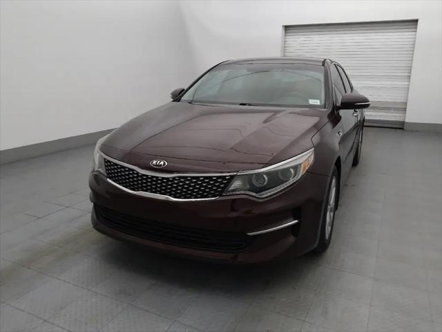2016 Kia Optima EX